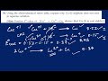 Q.34 Explain why Cu (I) sulphate does not exist in aqueous solution||Electrochemistry Class12||