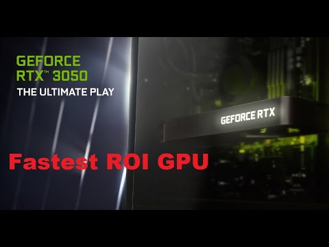 RTX 3050 Second Fastest ROI GPU Mining