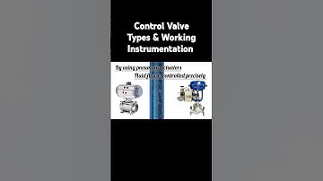 ☝️☝️Control Valve Types #industrialautomation #plc #instrumentation #controlvalve #electrical #scada