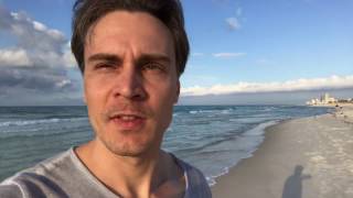VLOG #6 Покидаем теплый Майами | Вид на пляж в Пальм сити бич VLOG #6 Покидаем теплый Майами | Вид на пляж в Пальм сити бич