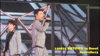【Donghae Fancam】140815 SMTOWN Seoul ～Mr.Simple～ Super Junior