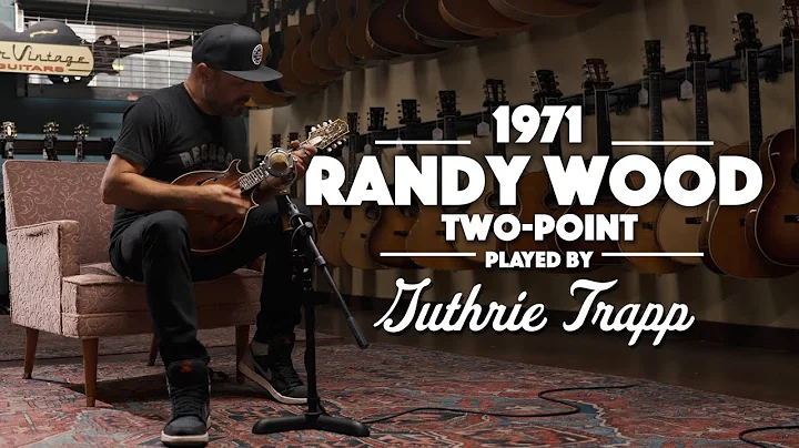 Guthrie Trap plays Clarence White's Mandolin