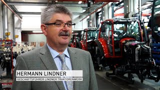 Traktorenwerk Lindner stellt sich vor