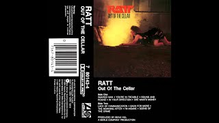 Ratt: Out Of The Cellar (1984 Cassette Tape)