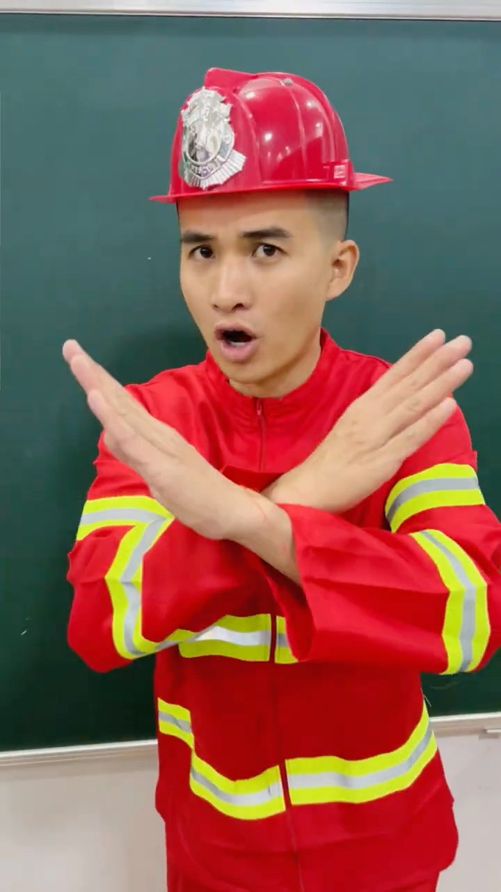 Su Hao comedy: fireman yes or no ?