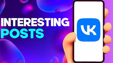 How to Turn Off or On Interesting Posts Notifications on Vk app on Android or iphone IOS