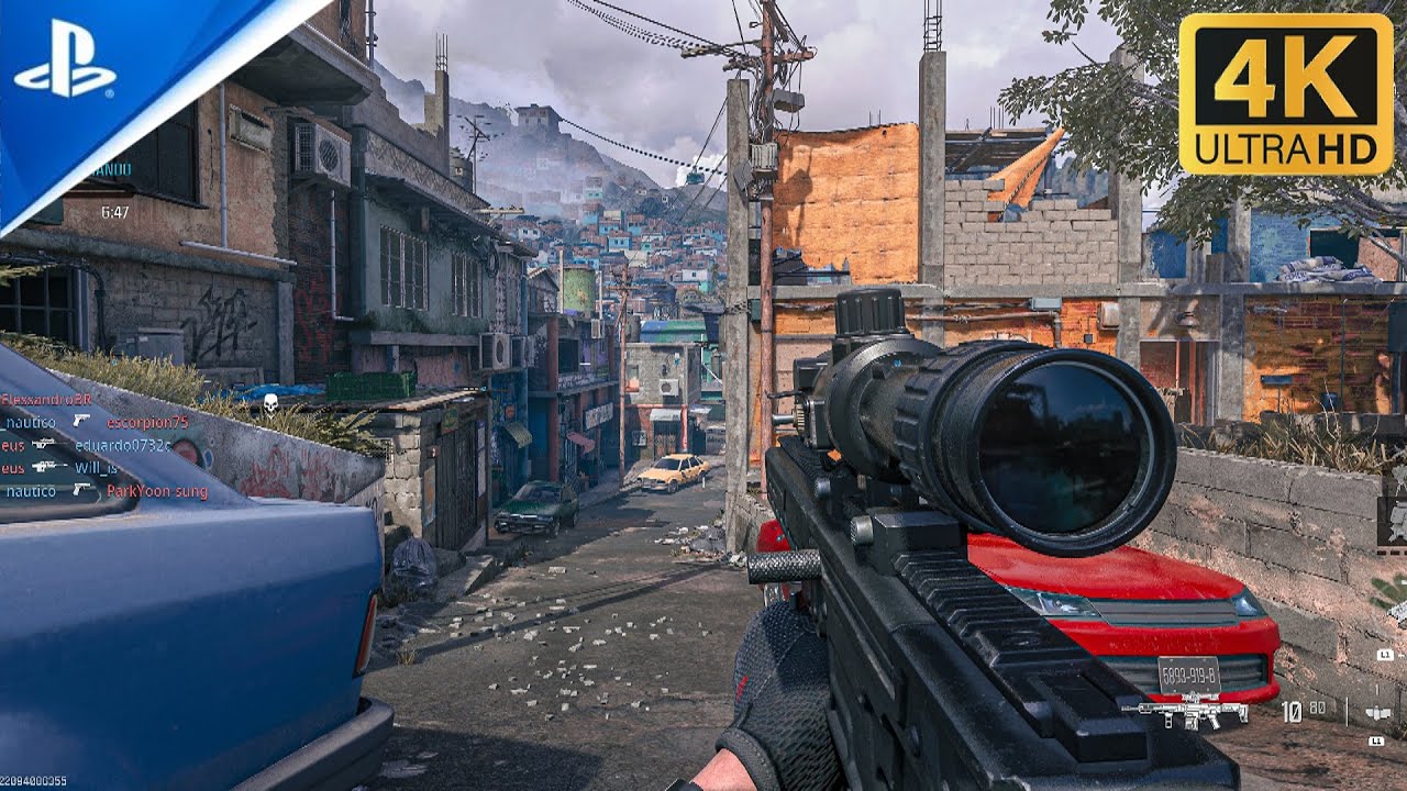 O ULTRA REALISMO de Call of Duty : WW2 - PS5 4K 60FPS