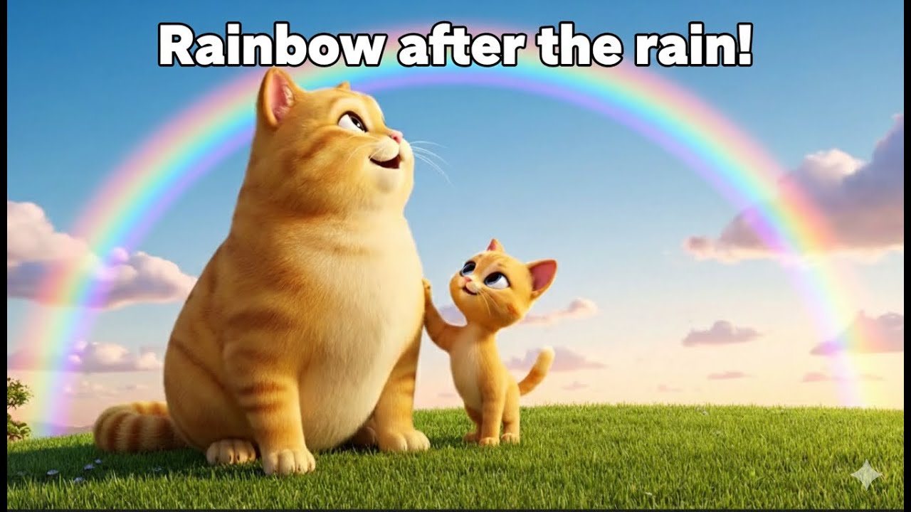 Welcome Home, Milo & Sunny! A Rainbow After the Rain Tale.
