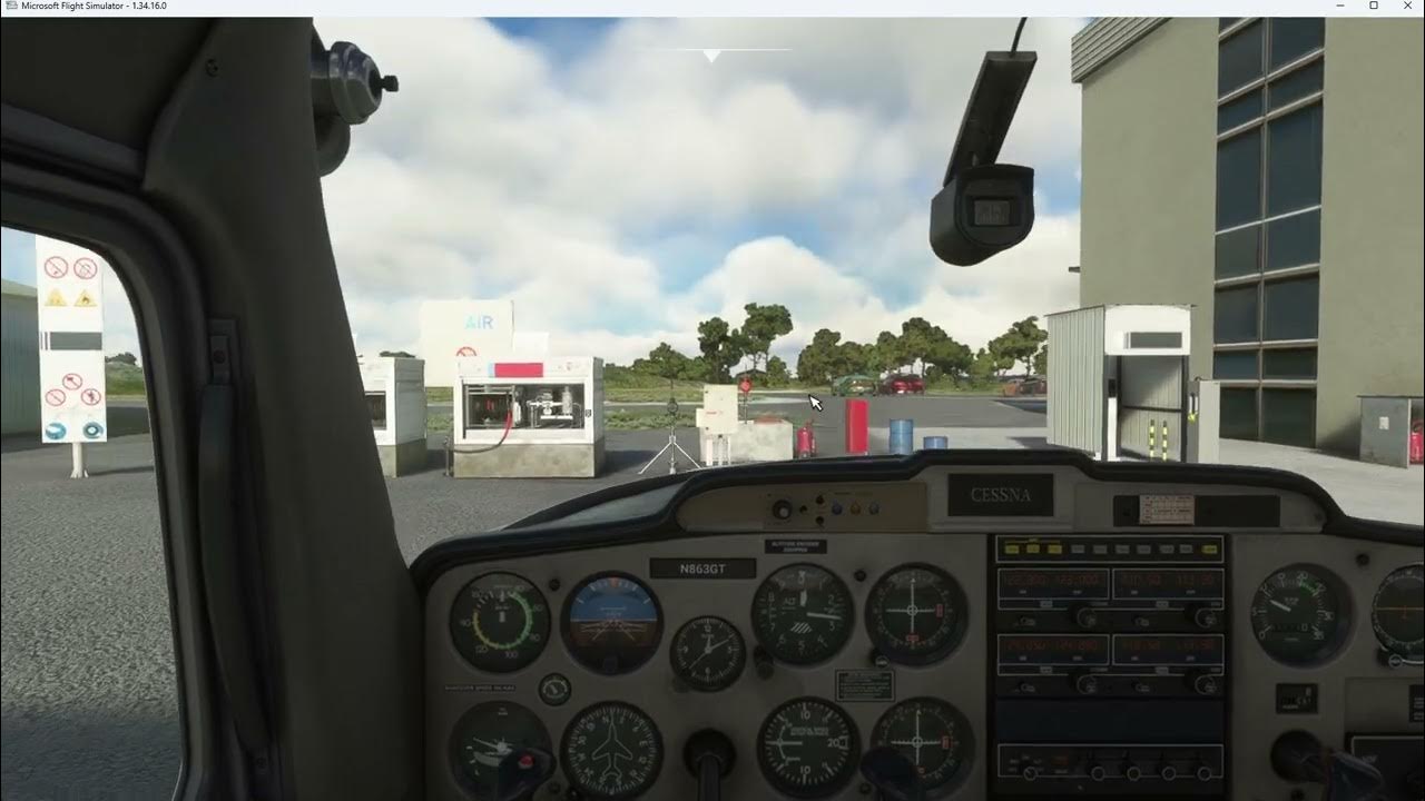 Msfs 2020 cessna 152 shutdown tutorial youtube