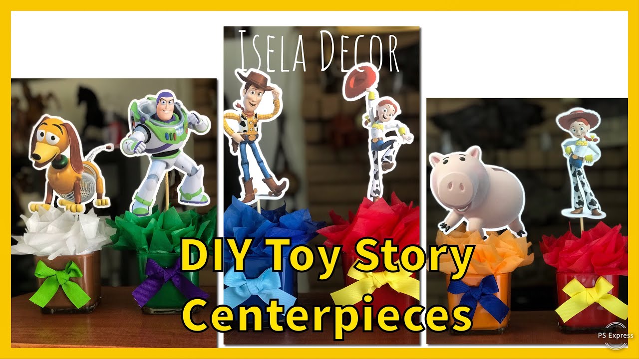 DIY Toy Story Centerpieces YouTube diy-toy-story-centerpieces-youtube