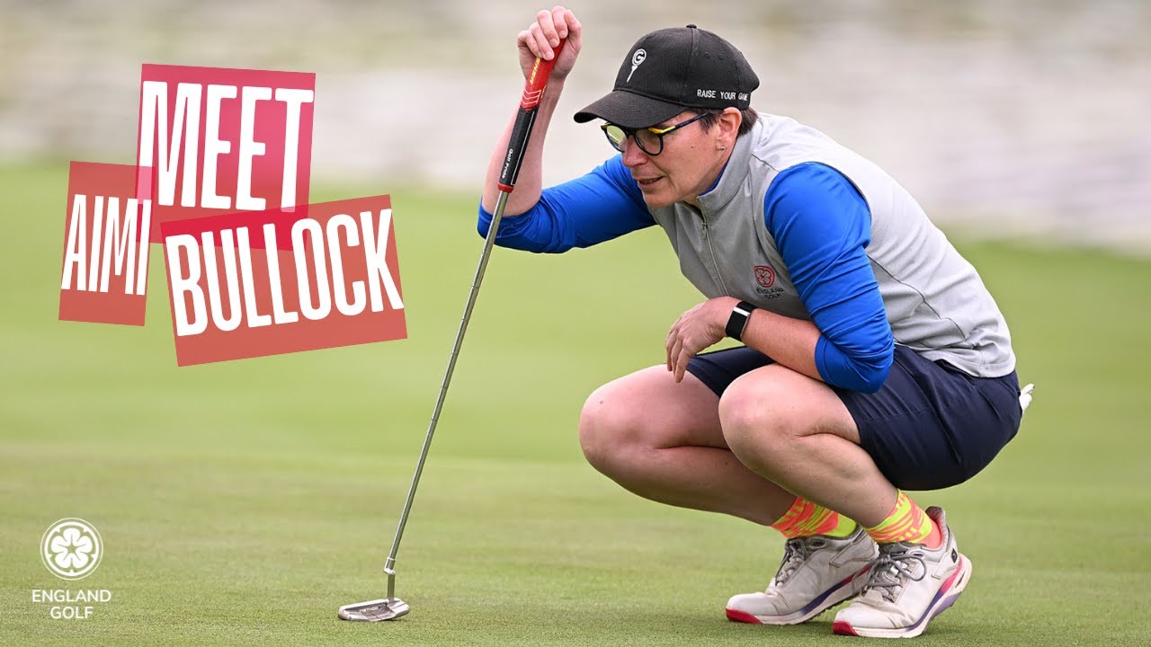 Познакомьтесь с Эйми Буллок из нашей сборной Англии по гольфу среди людей с ограниченными возможн...