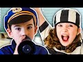 Cops and Robbers &amp; Firefighter Costume Pretend Play! | Fun Skits for Kids | JackJackPlays