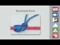 Klemheist Knot | How to Tie the Klemheist Knot