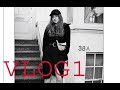 VLOG 1 | London &amp; London College Of Fashion