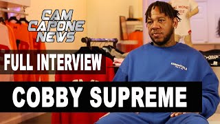 Cobby Supreme on Learning Nipsey  Hussle Became a Rollin 60s Crip/ Being His Day 1/  Store Opening