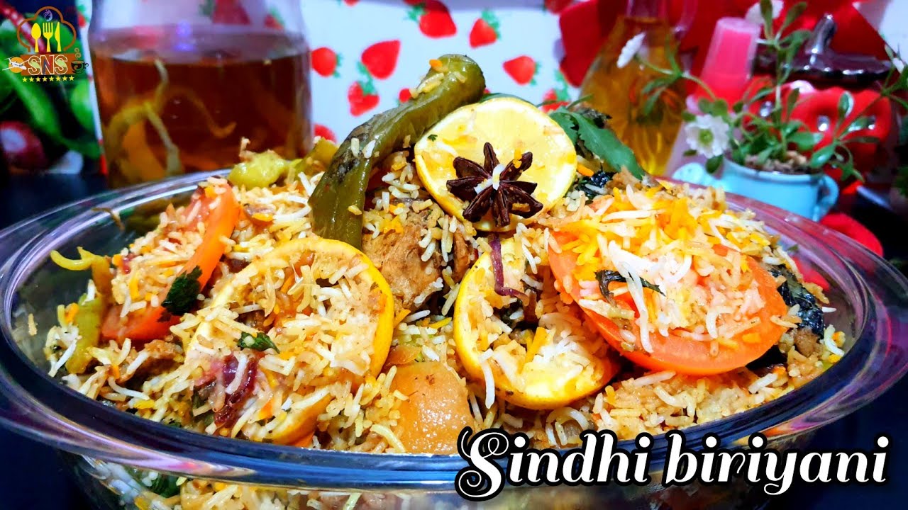 Sindhi biriyani pak & Bangla clay pot biriyani donne by hubby& me together 💞