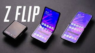 Samsung Galaxy Z Flip 5G Factory Unlocked New Android Cell Phone | US  Smartphone | 256GB Storage | screenshot 1