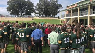 Year 12 Final Assembly 2017