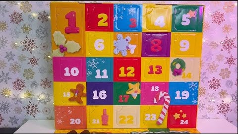 Play-Doh Advent Calendar 2025 Unboxing - Part 2