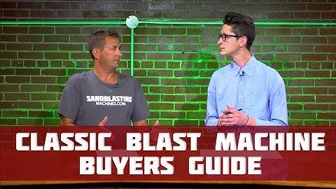 Clemco Classic Blast Machine | Buyers Guide