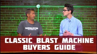 Clemco Classic Blast Machine | Buyers Guide