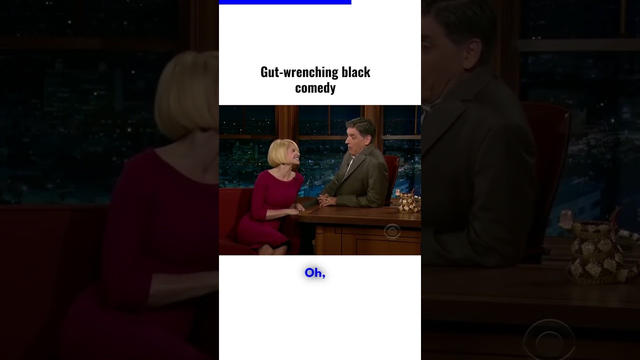 Ellen Barkin - gut wrenching black comedy | 