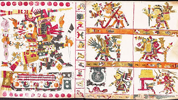 ANCIENT CODICES OF CENTRAL MEXICO AND OAXACA - Native American Writing Systems, Part 5