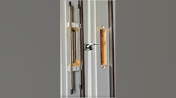 Sliding Groove Jig for Quick Mortise Lock Slotting | Door Lock Installation Made Easy