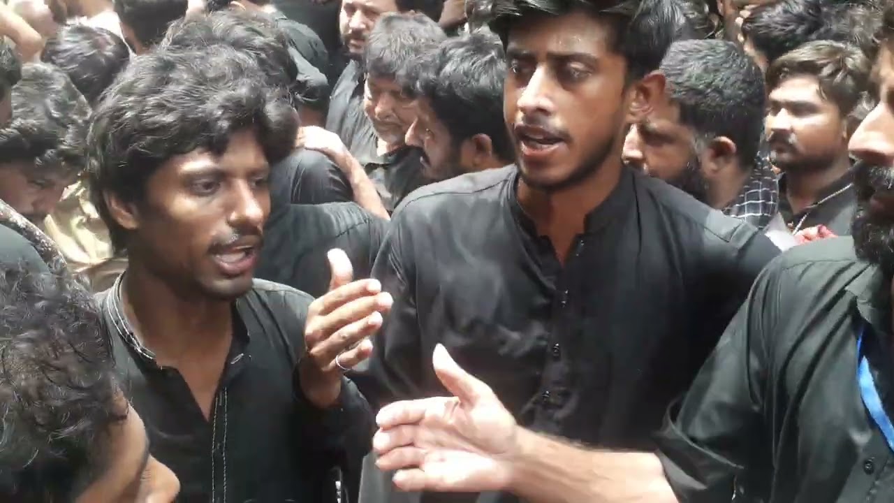 BABA MAIN HAN SAKINA BHAKKAR PARTY | NOHA 10 MUHARRAM 2023