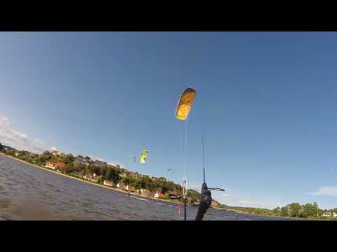 Kitesurf -  Høllen