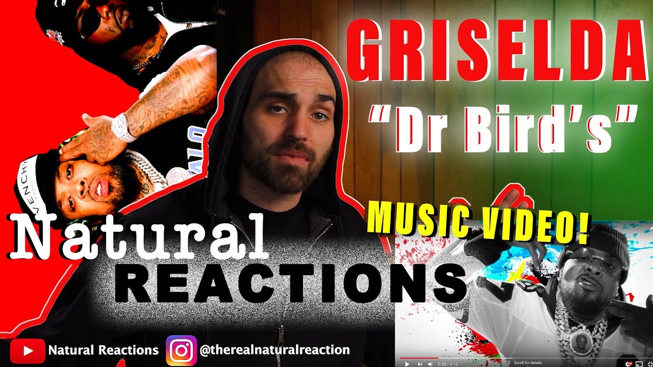 GRISELDA - DR BIRDS (OFFICIAL VIDEO) REACTION