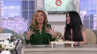 Barbara Bixby Sterling Silver 18K Gold Gemstone Ring on QVC