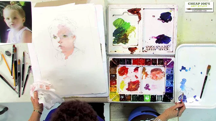 Watercolor Techniques with Janet Rogers - Creating...