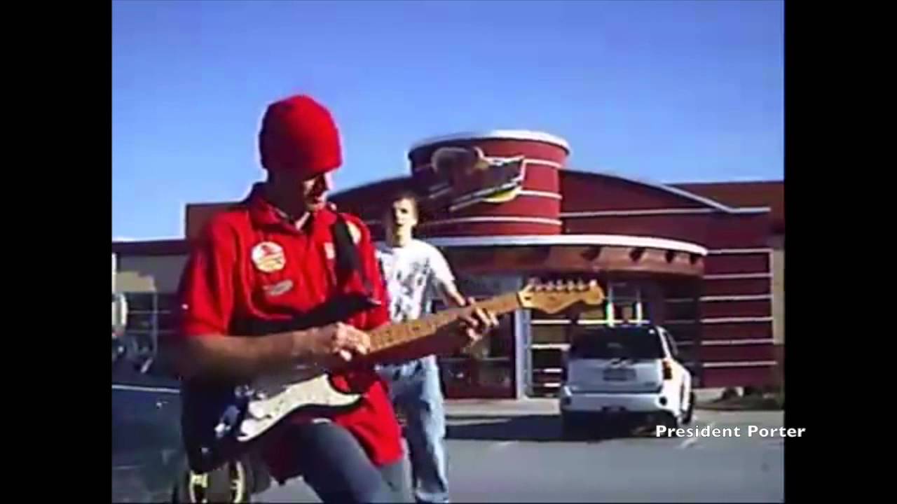 President Porter Instagram 19 Frets Never Made Music Video