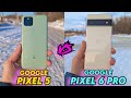 Есть над чем задуматься... Pixel 5 vs Pixel 6 Pro | Camera Test