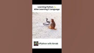 Learning Python 🐍after learning C Language😂😂#programming #python #funny  #shorts #coding #tranding