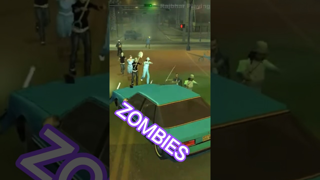 ZOMBIES IN CITY  | GTA San Andreas 