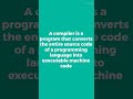 Important Interview Question for Computer Science #interview #shorts #computerscience