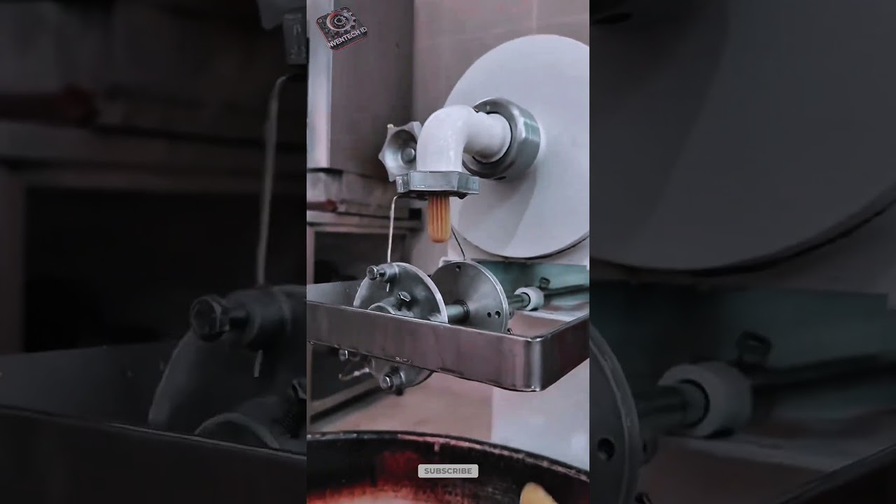 Watch Best Innovation Tulumba Extruder Machine: How to Shape Fried Dough with Consistent Precision on YouTube Watch Best Innovation Tulumba Extruder Machine: How to Shape Fried Dough with Consistent Precision on YouTube