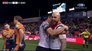 Here are the highlights from nrl’s round 14 clash between newcastle
knights and sydney roosters at mcdonald jones stadium, newcastle. nrl
on nine is ...