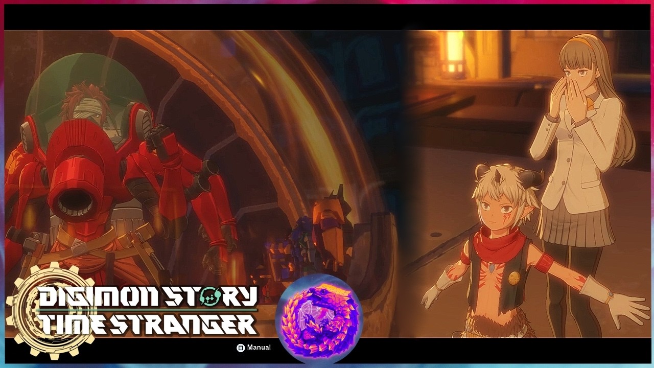 Excuse Me Sir, I Came To Help | Digimon Story Time Stranger Part 9