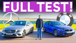Should You Buy A Mercedes C-Class Or BMW 3 Series Deep Dive!