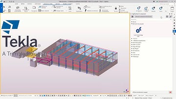 Astuce Tekla Structures : Interface, macro