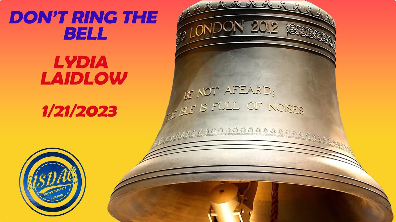 DON'T RING THE BELL // Pastor Will Heckenbach // 901+ - YouTube