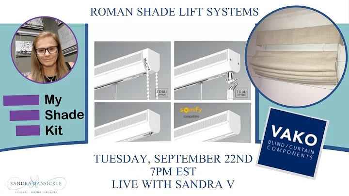 Roman Shade Headrail Systems