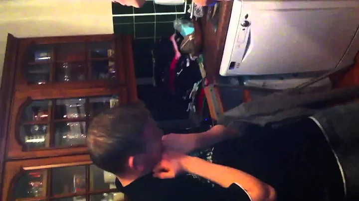 Anthony rowan drunk singin bieber