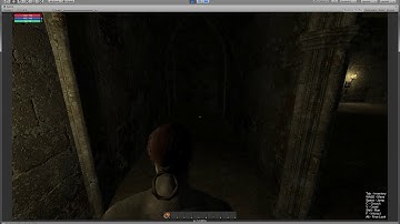 Unity3d 2018.4 Dev Log_09 RPG Dungeon - Catacombs W.I.P.