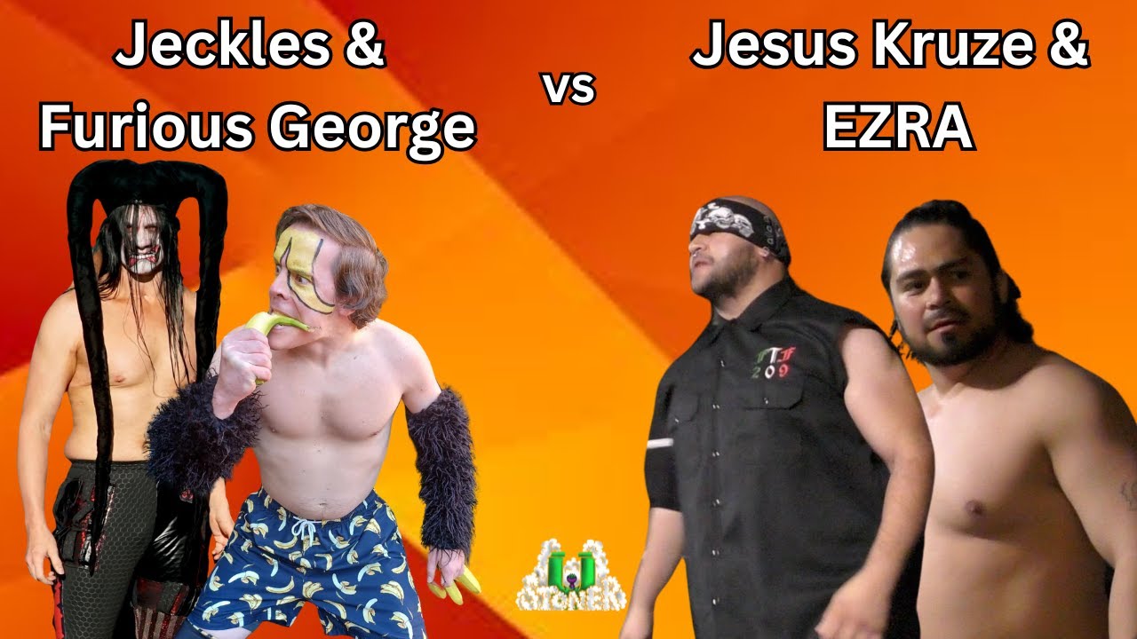Jeckles & Furious George vs Jesus Kruze & EZRA | Lethal Lottery | Stoner U