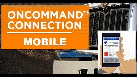 GPS to GO OnCommand Connection Mobile App www.gpstogo.com