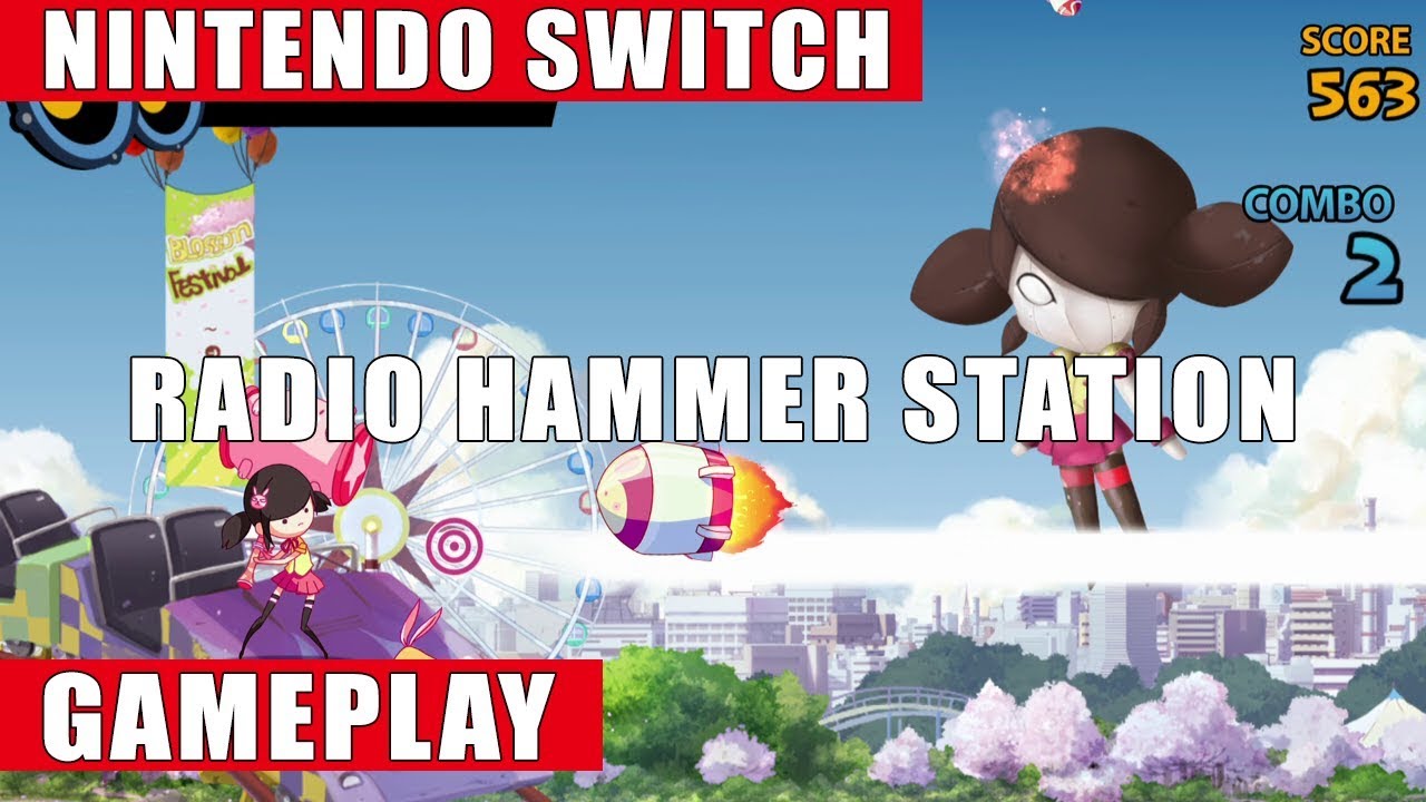 Radio Hammer Station Nintendo Switch Gameplay